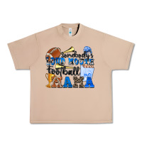 Burro somebody's loud mouth football mama Urban Heavy Tee - Zillion Design Studio