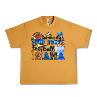 Peanut Butter somebody's loud mouth football mama Urban Heavy Tee - Zillion Design Studio
