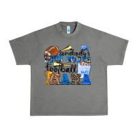 Tornado somebody's loud mouth football mama Urban Heavy Tee - Zillion Design Studio