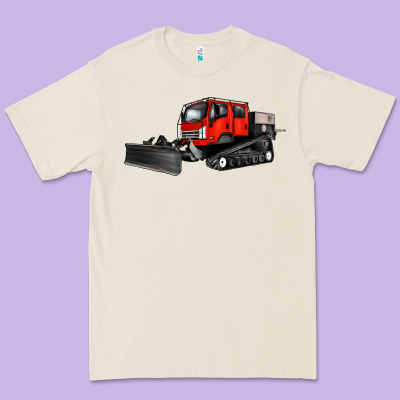 Snowcat Premium Tee Designed By Artiststas