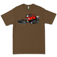 Cacao snowcat Premium Tee - Artiststas