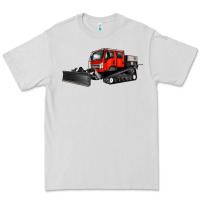 Dove Grey snowcat Premium Tee - Artiststas