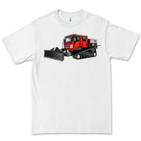 White snowcat Premium Tee - Artiststas