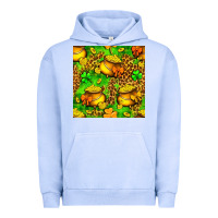 Pigment Grape Ice St. Patrick's pot of gold seamless pattern Urban Hoodie - BundleAndBundleShop