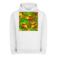 Pigment Lunar Rock St. Patrick's pot of gold seamless pattern Urban Hoodie - BundleAndBundleShop