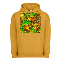 Pigment Peanut Butter St. Patrick's pot of gold seamless pattern Urban Hoodie - BundleAndBundleShop
