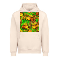 Sandshell St. Patrick's pot of gold seamless pattern Urban Hoodie - BundleAndBundleShop
