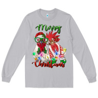 Moon Dust christmas roosters Long Sleeve Tee - RanaPortraitStore