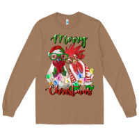 Toasted Coconut christmas roosters Long Sleeve Tee - RanaPortraitStore