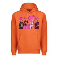 Carrot pretty dope afro woman Premium Hoodie - NancyCooperArtShop