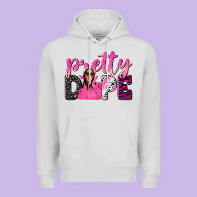 Pretty Dope Afro Woman Premium Hoodie Designed By Nancycooperartshop