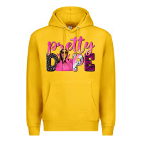 Lemon pretty dope afro woman Premium Hoodie - NancyCooperArtShop
