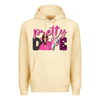 Pina Colada pretty dope afro woman Premium Hoodie - NancyCooperArtShop