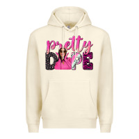 Sandshell pretty dope afro woman Premium Hoodie - NancyCooperArtShop