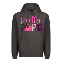 Smoke pretty dope afro woman Premium Hoodie - NancyCooperArtShop