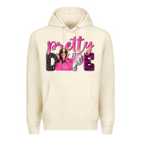 Tofu pretty dope afro woman Premium Hoodie - NancyCooperArtShop