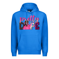 True Royal pretty dope afro woman Premium Hoodie - NancyCooperArtShop