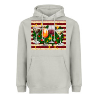 Moon Dust Christmas cocktail Heavyweight Hoodie - AdoDesignShop