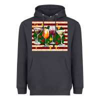 Smoke Christmas cocktail Heavyweight Hoodie - AdoDesignShop