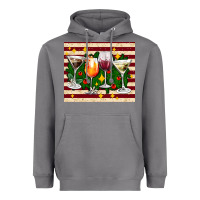 Storm Christmas cocktail Heavyweight Hoodie - AdoDesignShop