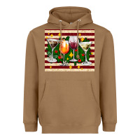 Toasted Coconut Christmas cocktail Heavyweight Hoodie - AdoDesignShop