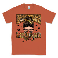Copper leopard junkie messy bun Classic Tee - Zillion Design Studio