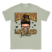 Matcha leopard junkie messy bun Classic Tee - Zillion Design Studio