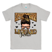 Moon Dust leopard junkie messy bun Classic Tee - Zillion Design Studio