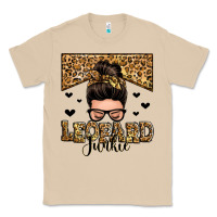Mushroom leopard junkie messy bun Classic Tee - Zillion Design Studio