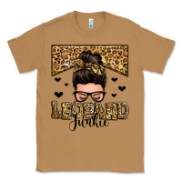 Toasted Coconut leopard junkie messy bun Classic Tee - Zillion Design Studio