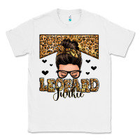White leopard junkie messy bun Classic Tee - Zillion Design Studio