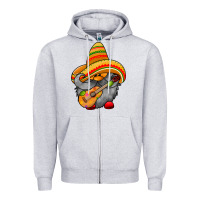 Mexicon Cute Gnome Zipper Hoodie | Teevron