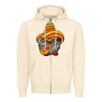 Sandshell mexicon cute gnome Zipper Hoodie - RacoonDesign