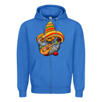 True Royal mexicon cute gnome Zipper Hoodie - RacoonDesign
