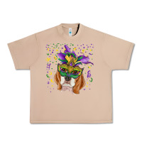 Burro mardi gras  mask beagle Urban Heavy Tee - RanaPortraitStore
