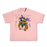 Salmon mardi gras  mask beagle Urban Heavy Tee - RanaPortraitStore