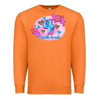 Carrot back to school flowers fourth grade 3200x2400 Premium Sweatshirt - AdoDesignShop