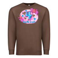 Chestnut back to school flowers fourth grade 3200x2400 Premium Sweatshirt - AdoDesignShop