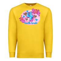 Lemon back to school flowers fourth grade 3200x2400 Premium Sweatshirt - AdoDesignShop