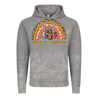 Cloud Rock back to school rainbow hello fourth grade Vintage Hoodie - AdoDesignShop