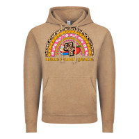 Vintage Coffee back to school rainbow hello fourth grade Vintage Hoodie - AdoDesignShop
