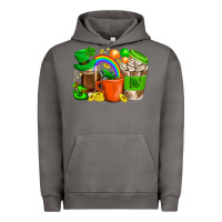 Pigment Tornado St. Patricks Day Coffee Cups Urban Hoodie - BundleAndBundleShop