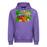Tulip St. Patricks Day Coffee Cups Urban Hoodie - BundleAndBundleShop