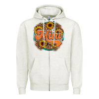 Mini Western Zipper Hoodie | Teevron