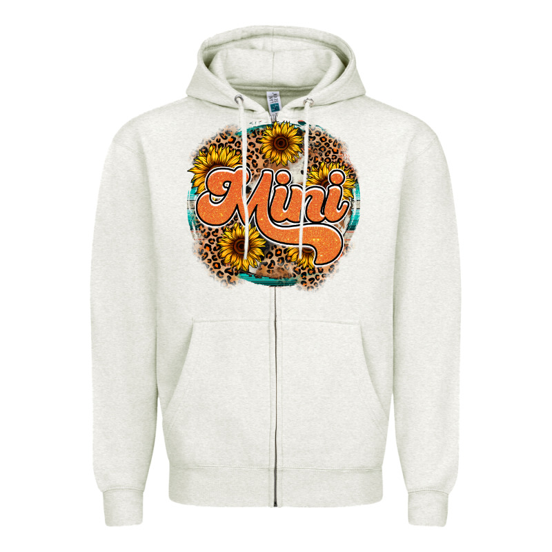 Mini Western Zipper Hoodie by RacoonDesign | Teevron