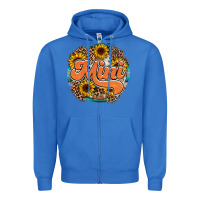 True Royal mini western Zipper Hoodie - RacoonDesign