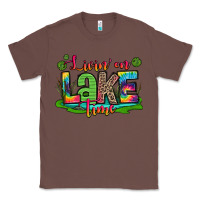 Chestnut living on lake time Classic Tee - Zillion Design Studio