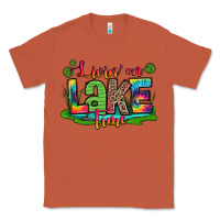 Copper living on lake time Classic Tee - Zillion Design Studio