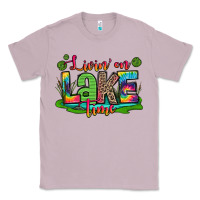 Lilac living on lake time Classic Tee - Zillion Design Studio
