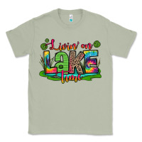 Matcha living on lake time Classic Tee - Zillion Design Studio
